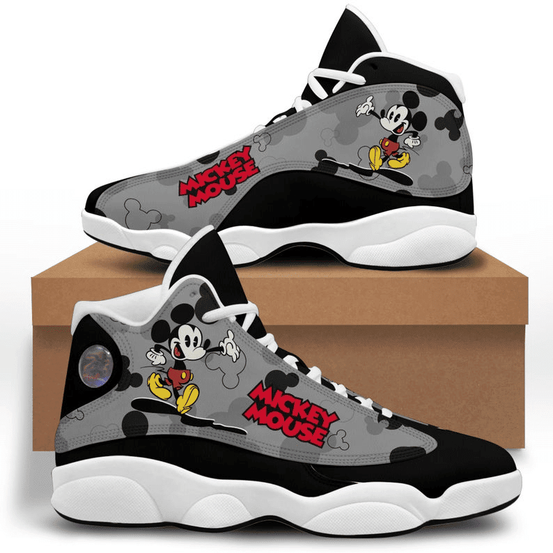 Mickey Mouse Personalized Jd13 Sneaker Shoes
