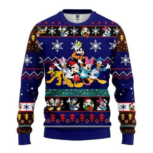 Mickey Ugly Christmas Sweater,