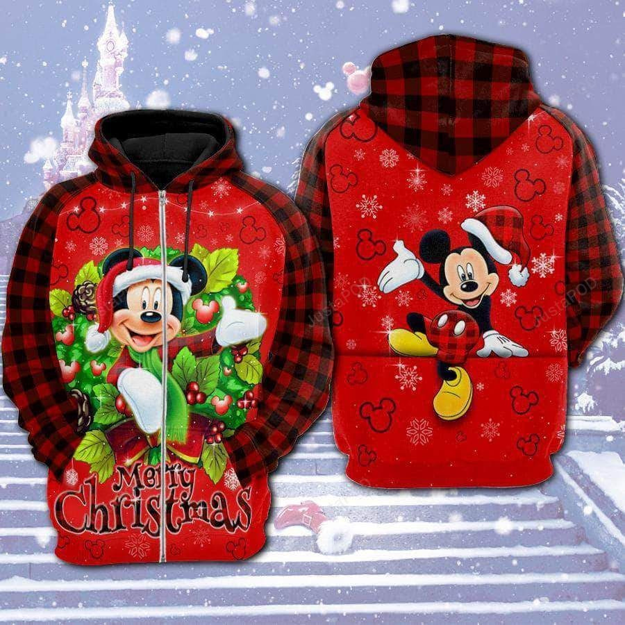 Mickey Ugly Christmas Sweater, Perfect Holiday Gift