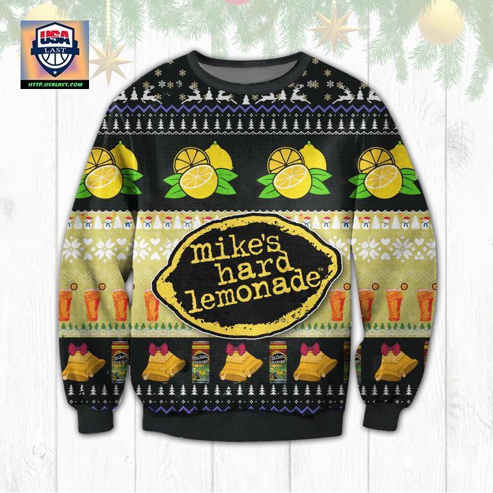 Mike s Hard Lemonande Ugly Christmas Sweater