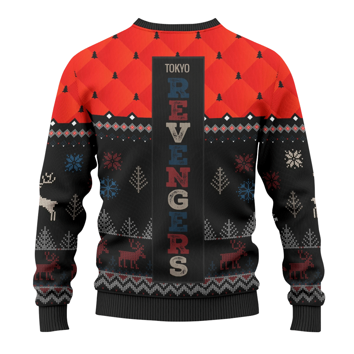 Mikey Ken Ugly Christmas Sweater - Image 4