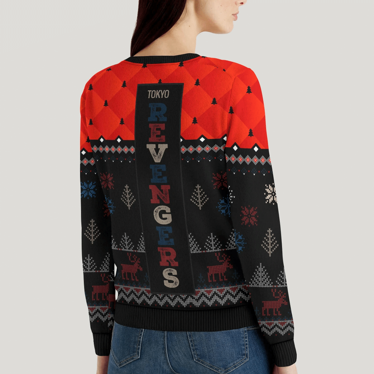 Mikey Ken Ugly Christmas Sweater - Image 6