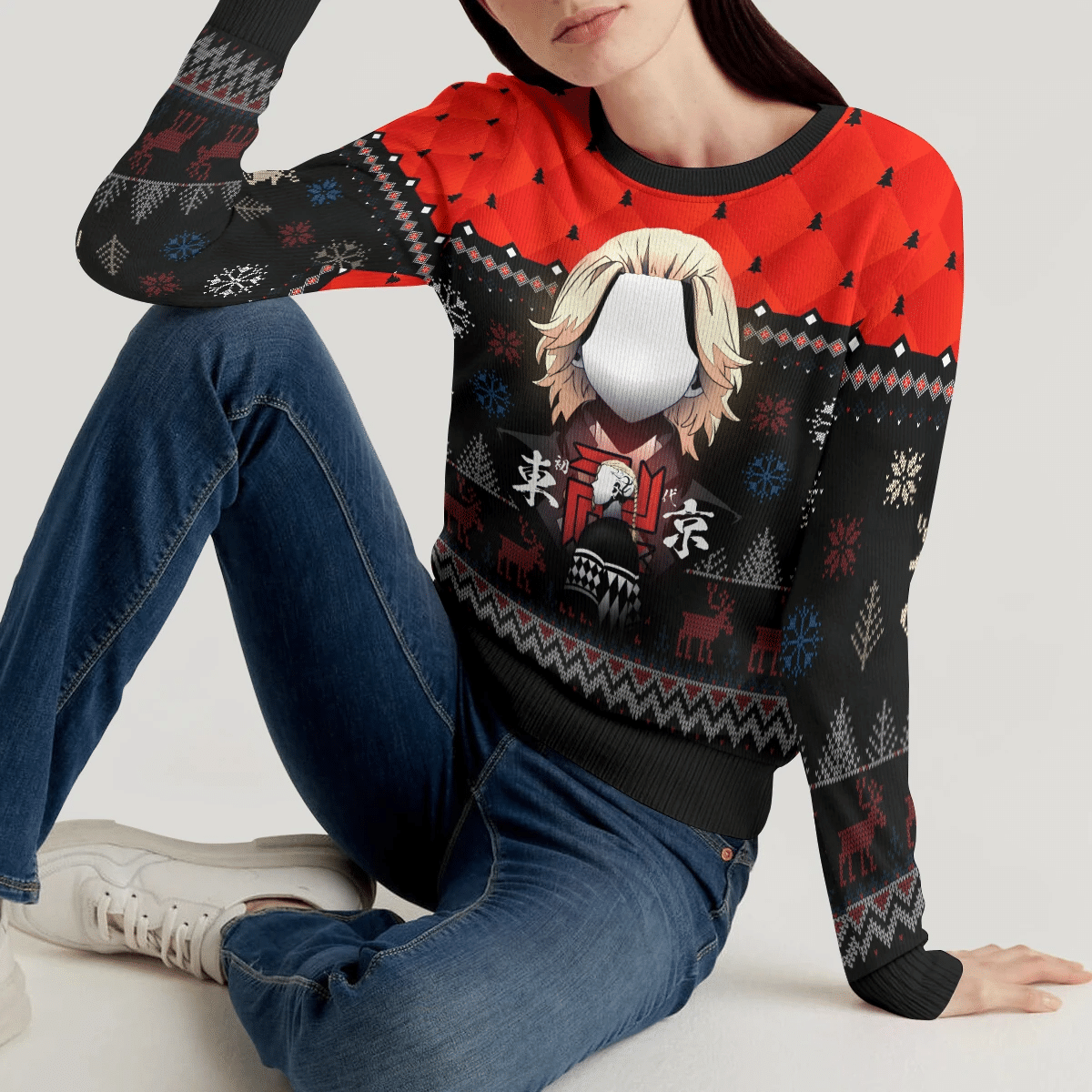 Mikey Ken Ugly Christmas Sweater - Image 5