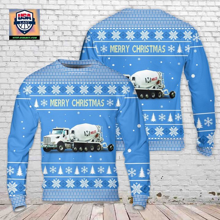 MILES Christmas Sweater 3D OF11