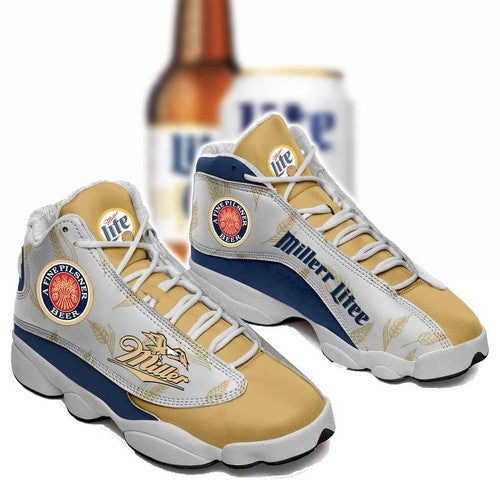 Miller Lite Beer JD13 Sneakers Shoes for Men & Women | Stylish Streetwear Shoes