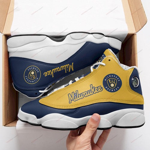 Milwaukee Brewers JD13 Sneakers Shoes for Men & Women | Stylish Streetwear Shoes