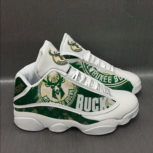 Milwaukee Bucks JD13 Sneakers Shoes for Men & Women | Custom Fan Gift