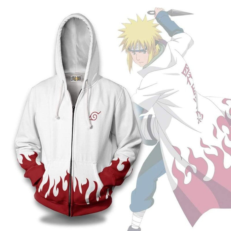 Minato Namikaze Nrt Clothes 3D All Over Print Hoodie & Zip Hoodie