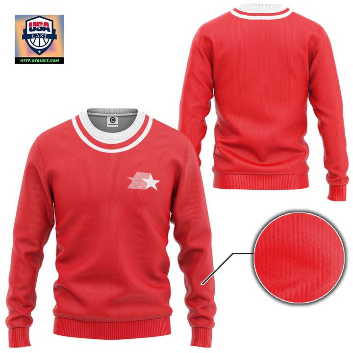 Minions Kevin Red Costume Disney Ugly Christmas Sweater