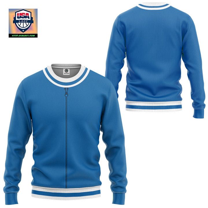 Minions Stuart Blue Costume Disney Ugly Christmas Sweater