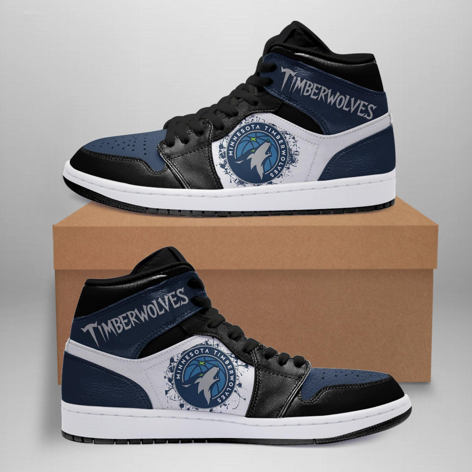 Minnesota Timberwolves Nba Air Jd Sneakers Shoes Sport