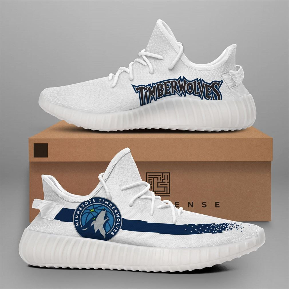 Minnesota Timberwolves Nba Basketball Sport Shoes Sneakers