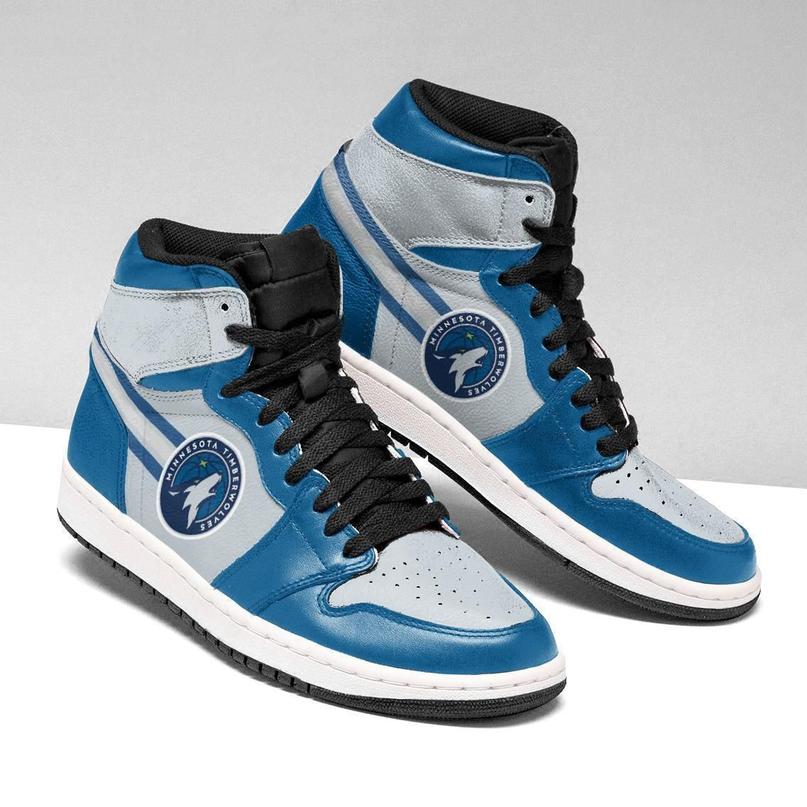 Minnesota Timberwolves Nba Team Custom Eachstep Gift For Fans Shoes Sport Air Jd Sneakers
