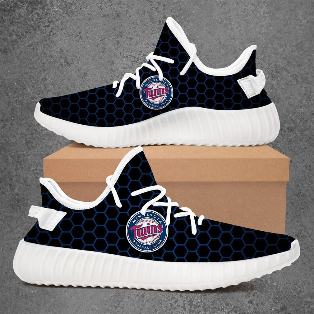 Minnesota Twins Mlb Baseball Sport Shoes Sneakers