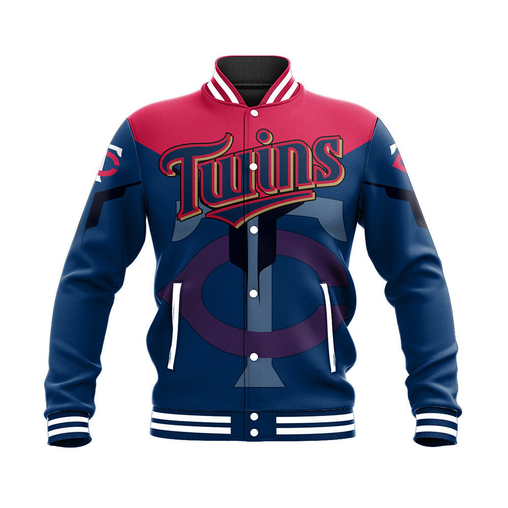 Minnesota Twins Varsity Baseball Jacket for Men & Women | MLB Team Fan Gift