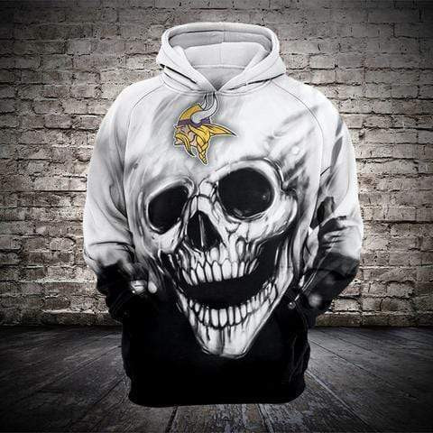 Minnesota Vikings 3D All Over Print Hoodie & Zip Hoodie