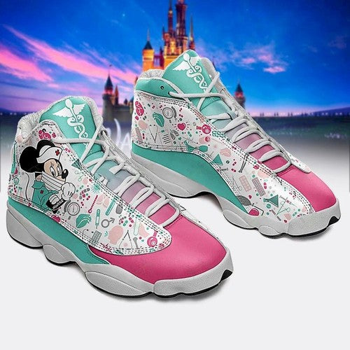 Minnie Mouse JD13 Sneakers Shoes for Men & Women | Stylish Streetwear Shoes