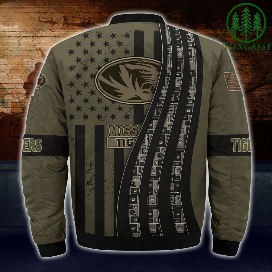 Missouri Tigers Limited Bomber Jacket | NCAA College Team Jacket for Men & Women | Sports Fan Gift - Image 3