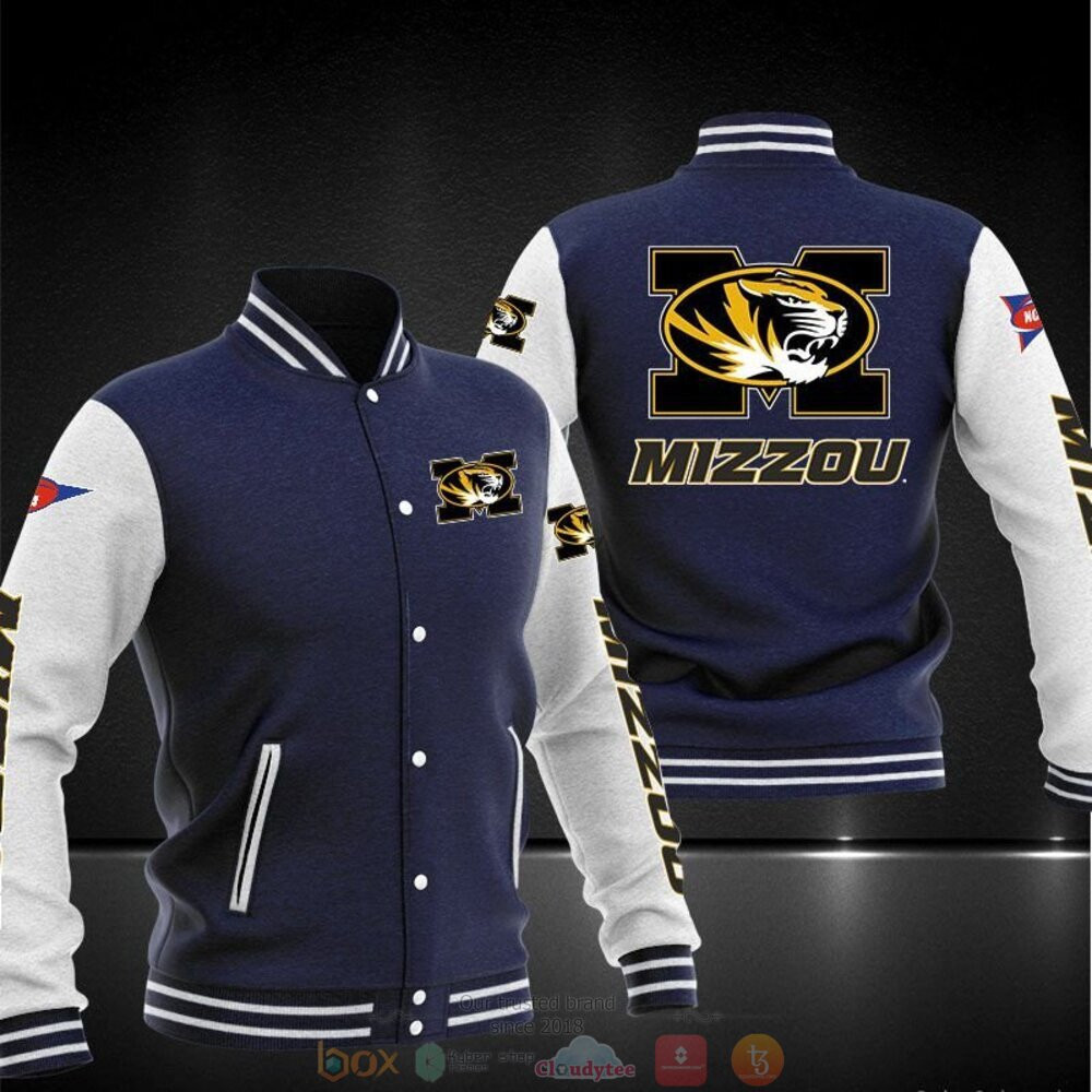 Missouri Tigers Varsity Baseball Jacket for Men & Women | NCAA Team Fan Gift
