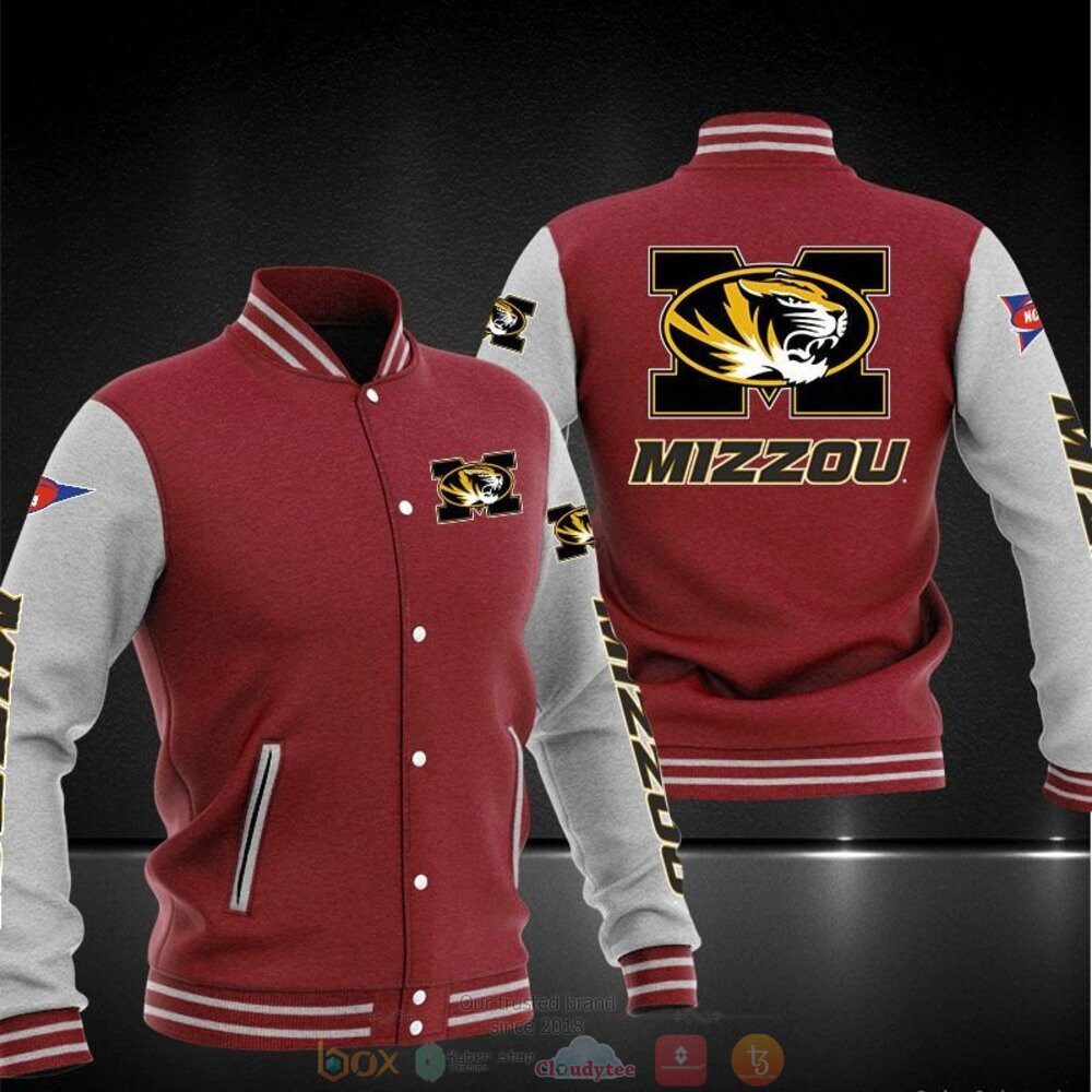 Missouri Tigers Varsity Baseball Jacket for Men & Women | NCAA Team Fan Gift
