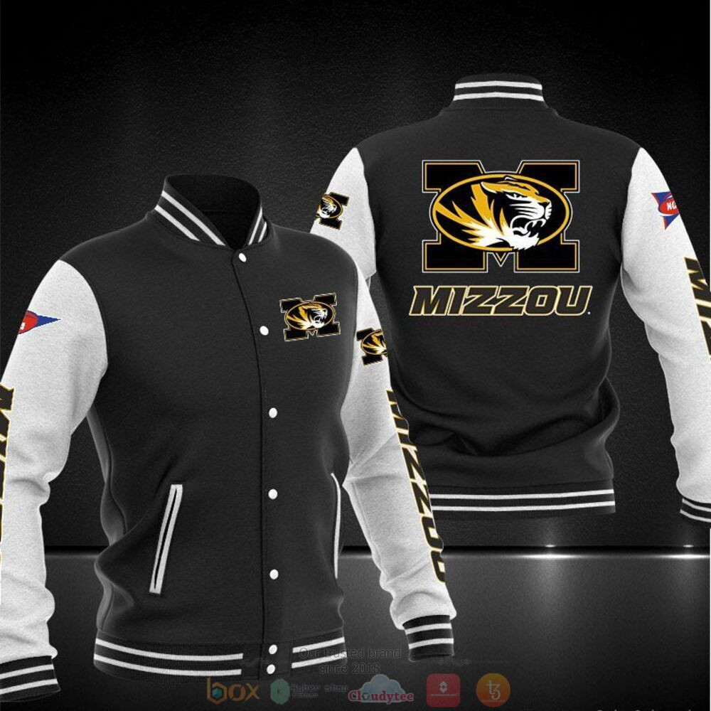 Missouri Tigers Varsity Baseball Jacket for Men & Women | NCAA Team Fan Gift