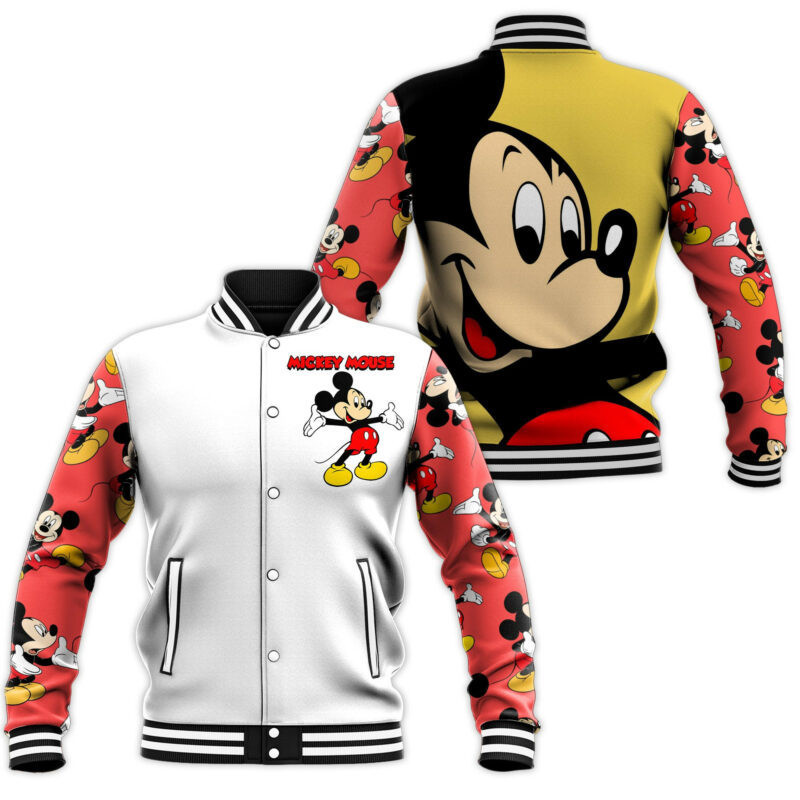 MK Fashion Baseball Jacket for Men & Women | Gaming Fan Gift