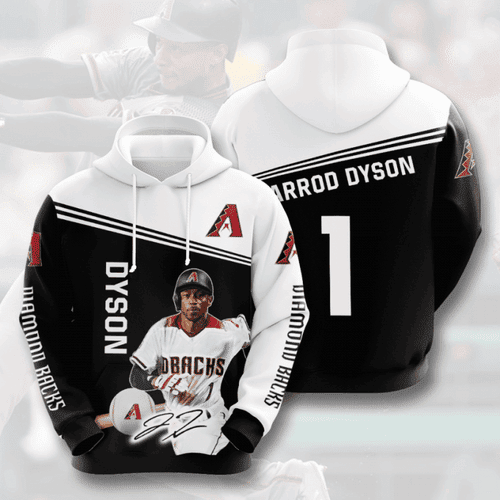MLB Arizona Diamondbacks 3D All Over Print Hoodie & Zip Hoodie