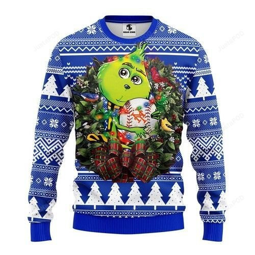 Mlb New York Mets Groot Hug Ugly Christmas Sweater