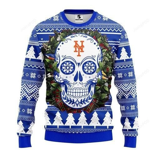 Mlb New York Mets Ugly Christmas Sweater,