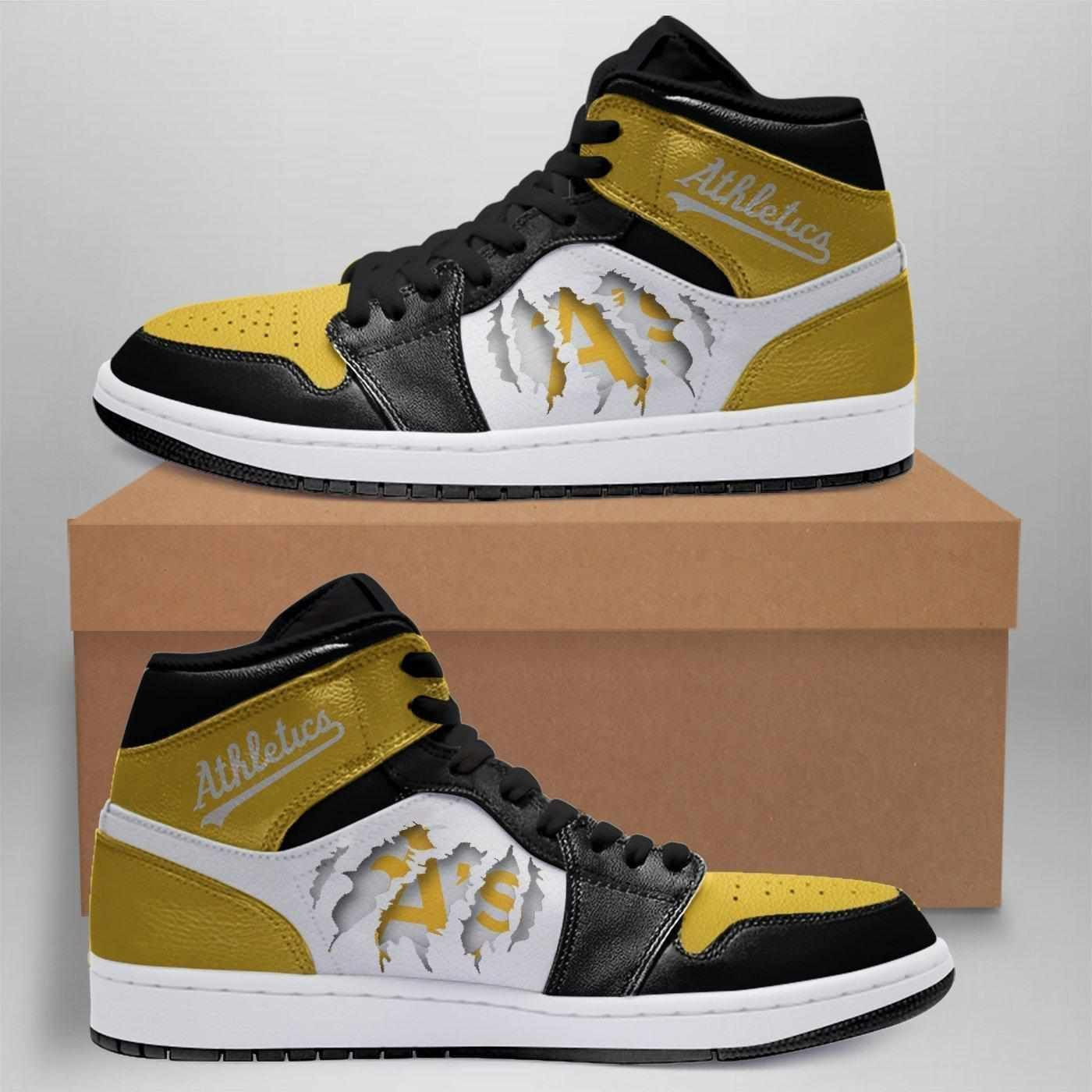 MLB Oakland Athletics Shoes Sport Sneaker