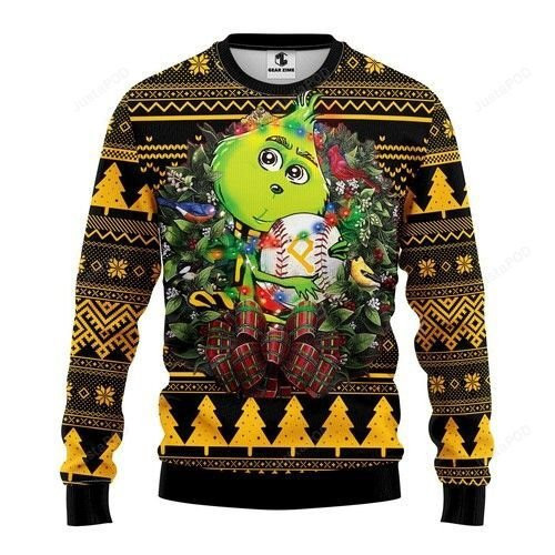 Mlb Pittsburgh Pirates Groot Hug Ugly Christmas Sweater, Perfect Holiday Gift