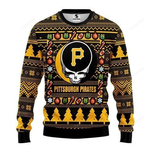 Mlb Pittsburgh Pirates Ugly Christmas Sweater, Perfect Holiday Gift