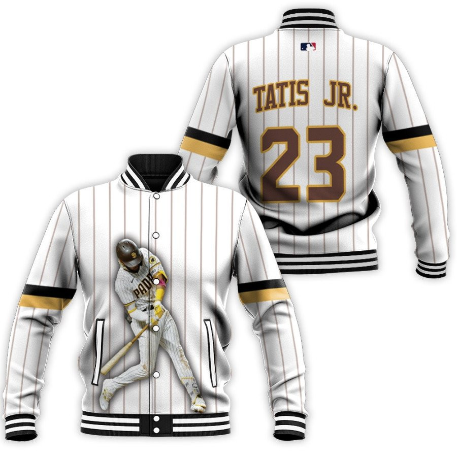 MLB San Diego Padres Fernando Tatis Jr Baseball Jacket for Men & Women | MLB Team Fan Gift