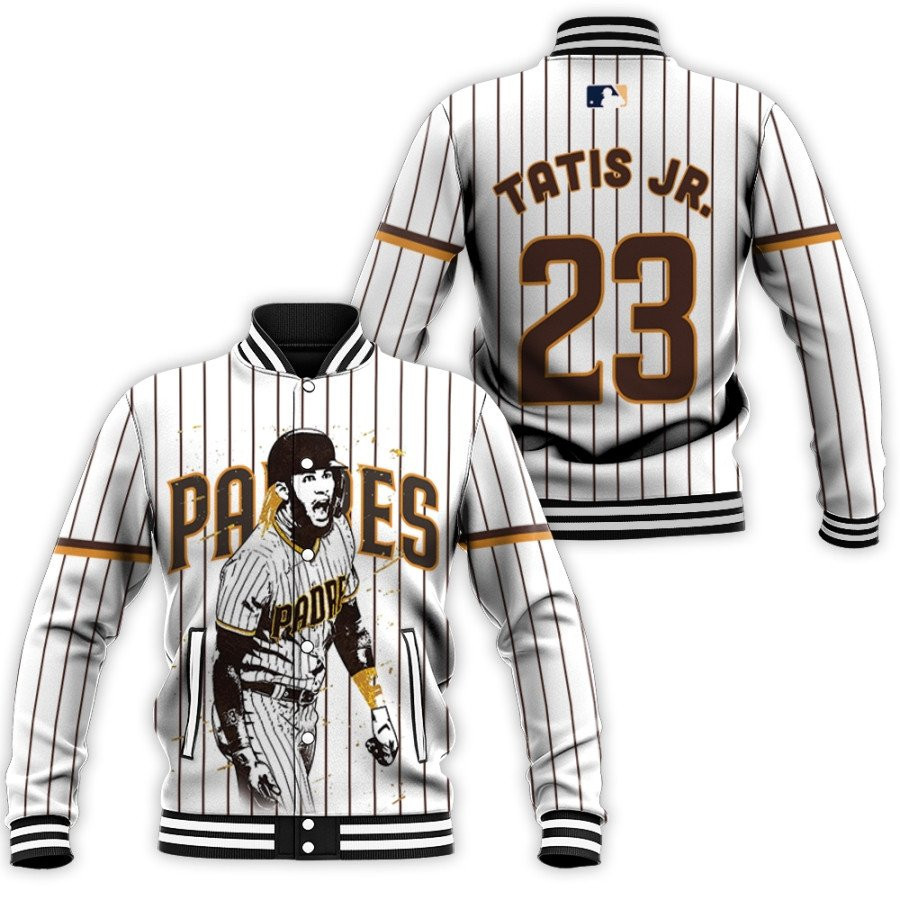 MLB San Diego Padres Fernando Tatis Jr Baseball Jacket for Men & Women | MLB Team Fan Gift
