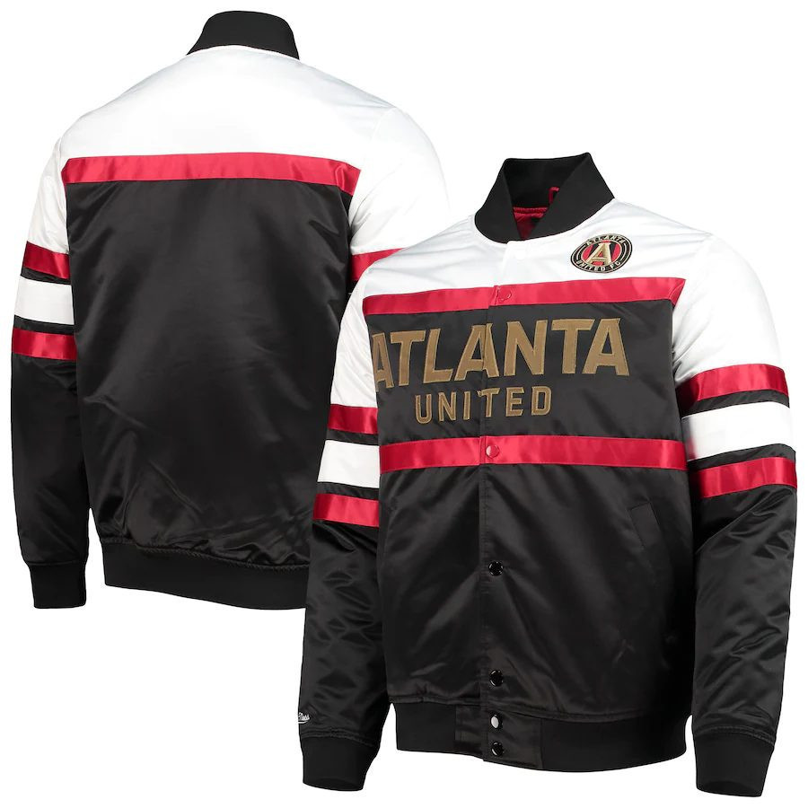 Mls Atlanta United FC Bomber Jacket | Streetwear Jacket for Men & Women | Fan Gift