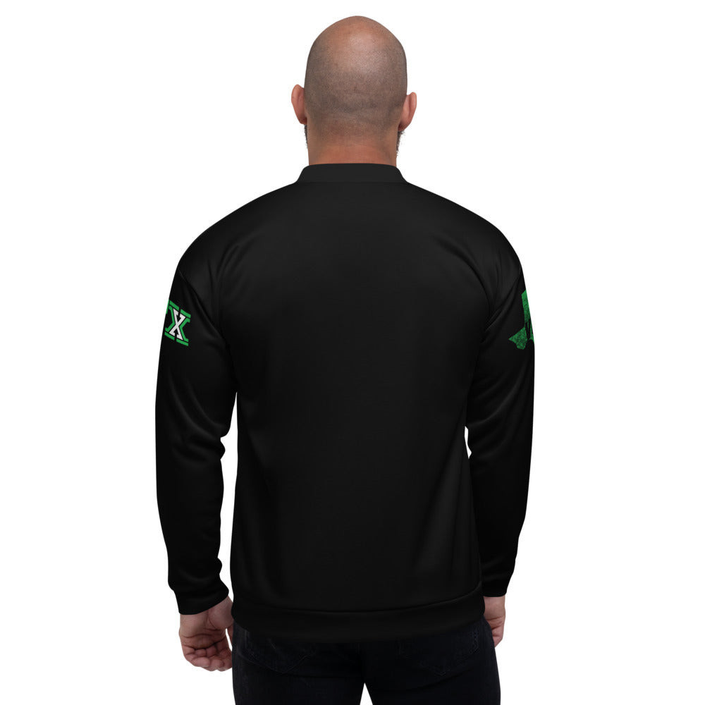 Mls Austin FC Black Green Bomber Jacket | Streetwear Jacket for Men & Women | Fan Gift - Image 4