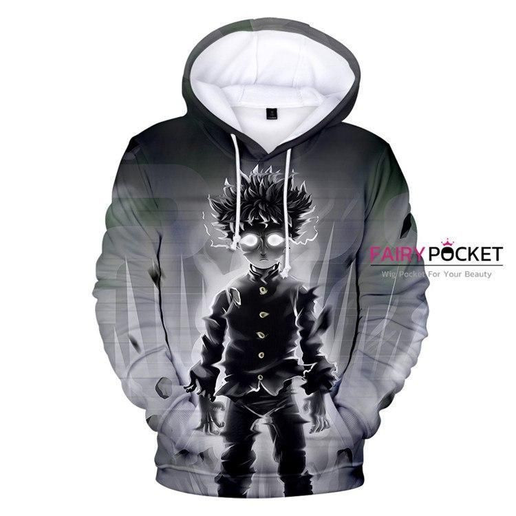 Mob Psycho 100 3D All Over Print Hoodie & Zip Hoodie