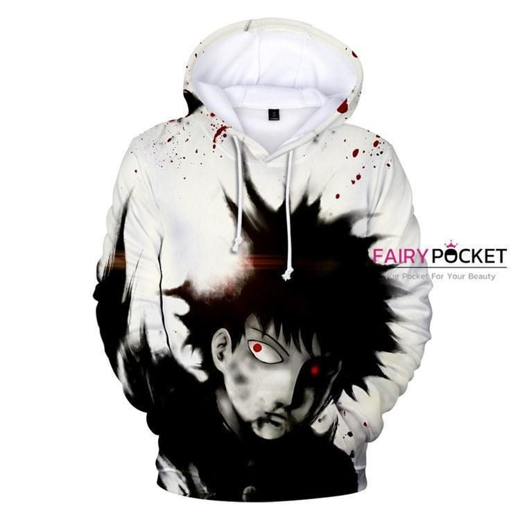 Mob Psycho 100 3D All Over Print Hoodie & Zip Hoodie