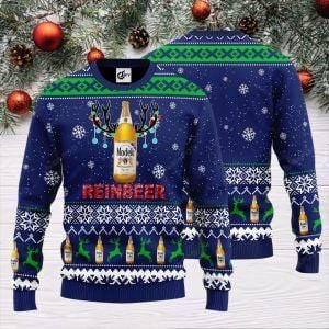 Modelo Reinbeer Christmas Ugly Christmas Sweater, Perfect Holiday Gift