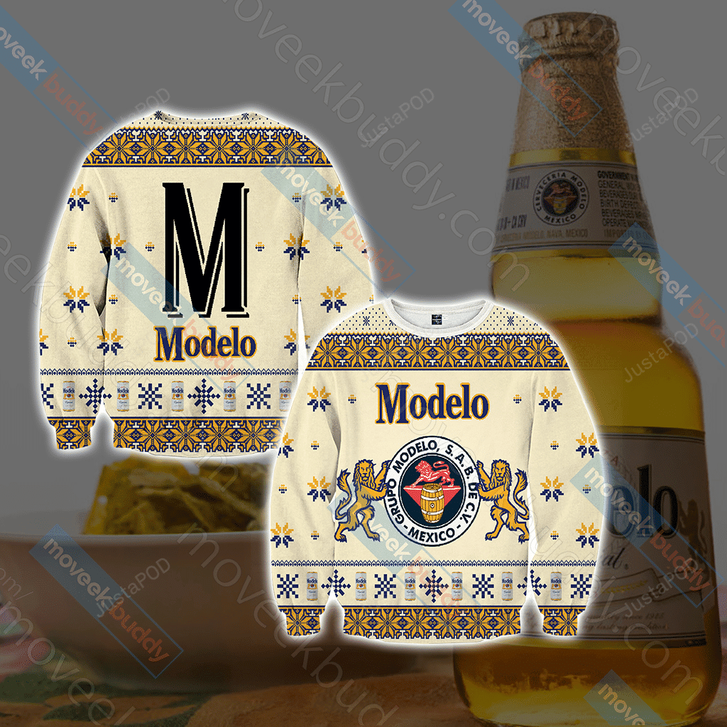 Modelo Ugly Christmas Sweater, Perfect Holiday Gift