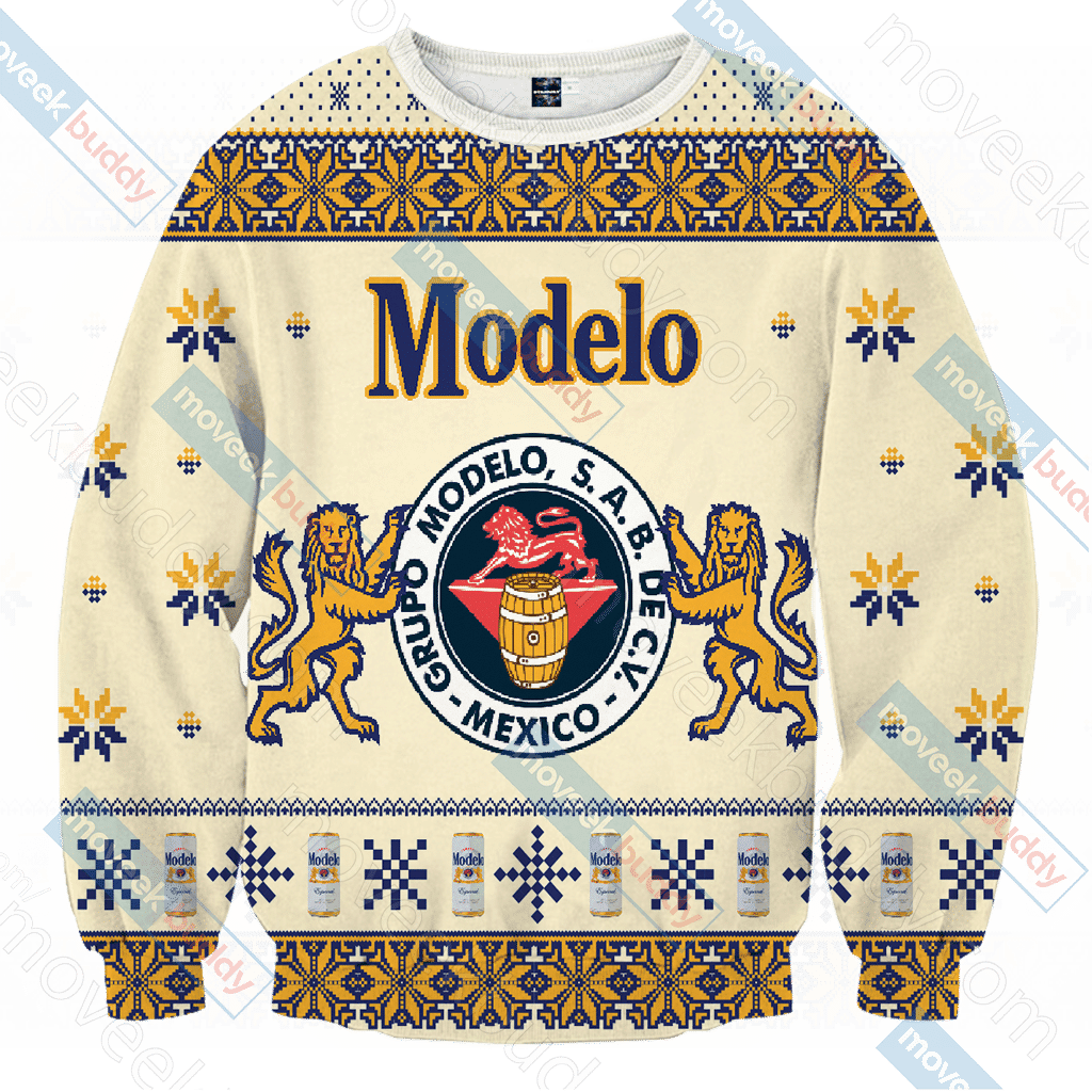 Modelo Version 3 Ugly Christmas Sweater