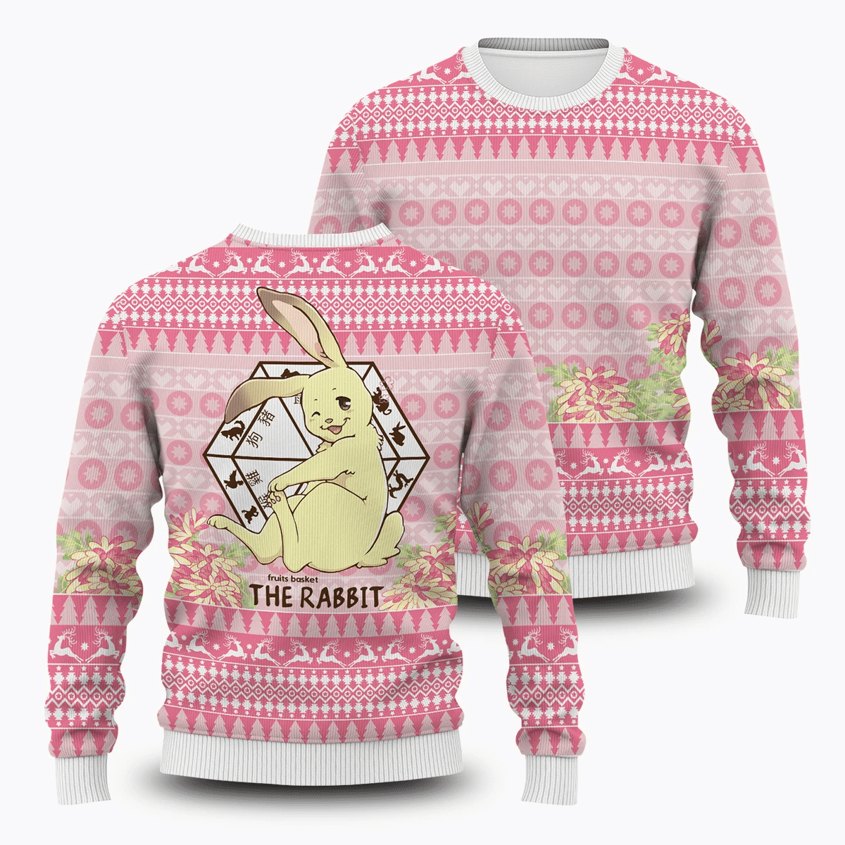 Momiji The Rabbit Ugly Christmas Sweater