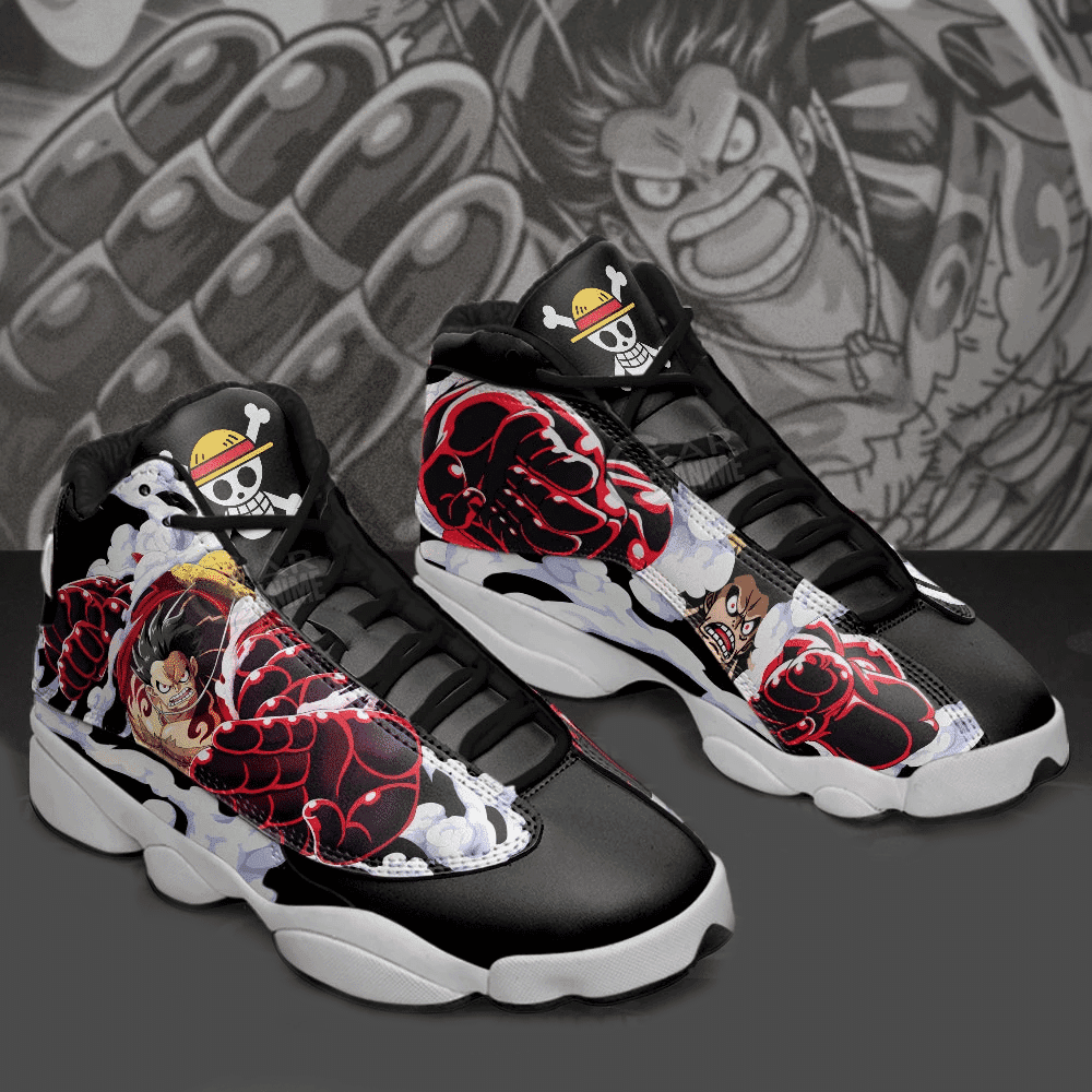 Monkey D Luffy Gear Jd13 Sneaker Shoes