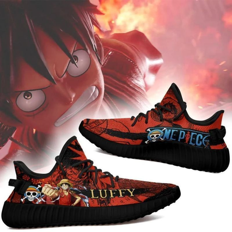 Monkey D Luffy One Piece Anime 3 Shoes Sneakers