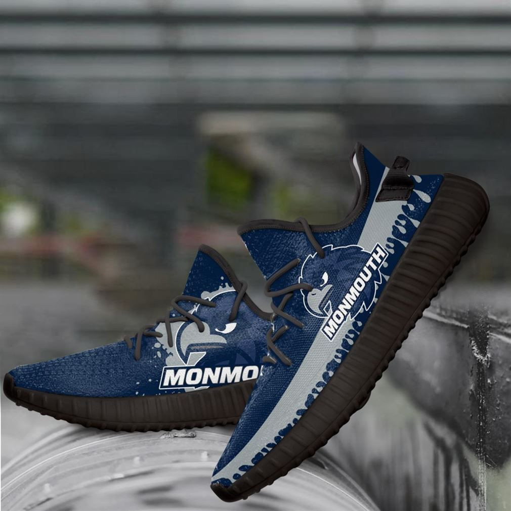 Monmouth Hawks NCAA Shoes Sneakers