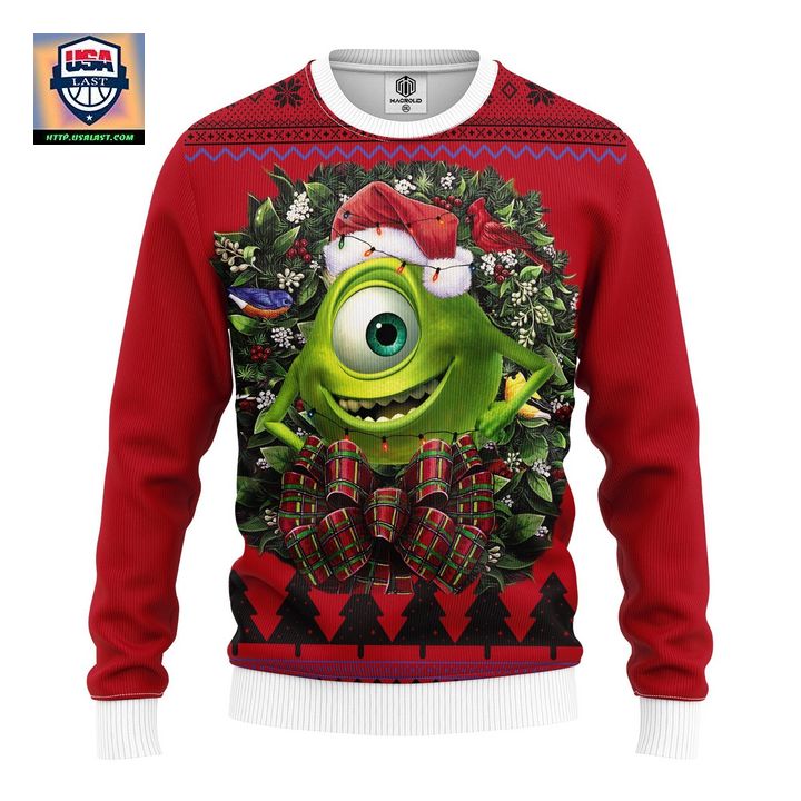Monster X Noel Mc Ugly Christmas Sweater Thanksgiving Gift
