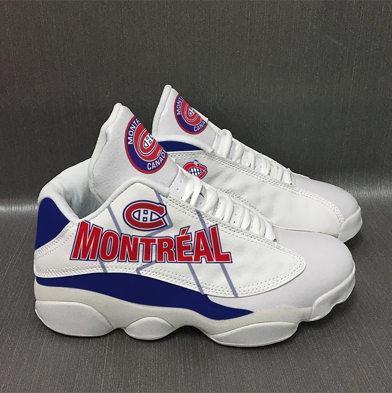 Montreal Canadiens JD13 Sneakers Shoes for Men & Women | Custom Fan Gift