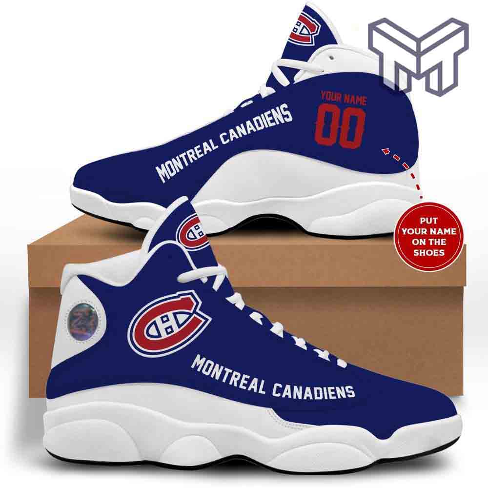 Montreal Canadiens JD13 Sneakers Shoes for Men & Women | Custom Fan Gift