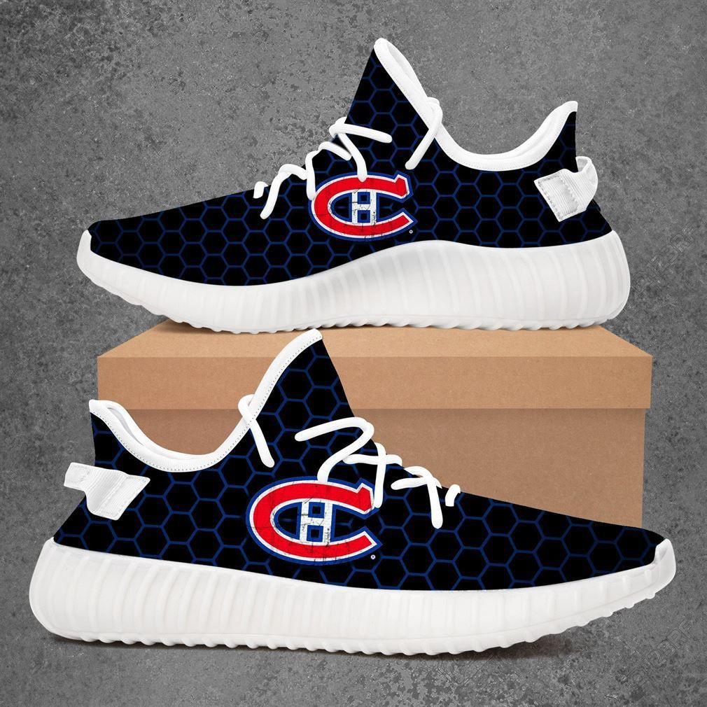 Montreal Canadiens Nhl Hockey Sport Shoes Sneakers