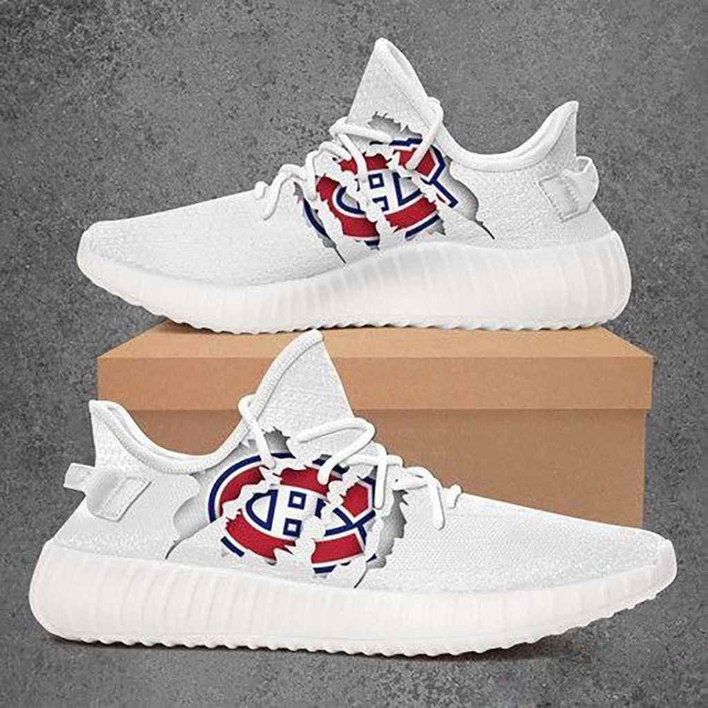 Montreal Canadiens Nhl Sport Shoes Sneakers